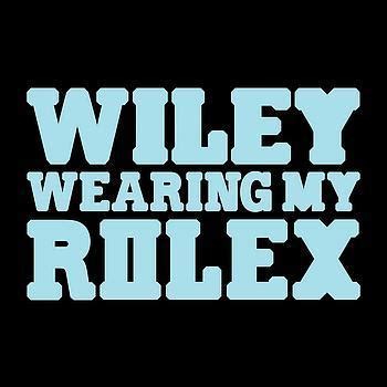 wiley wearing my rolex|wearing my rolex lyrics meaning.